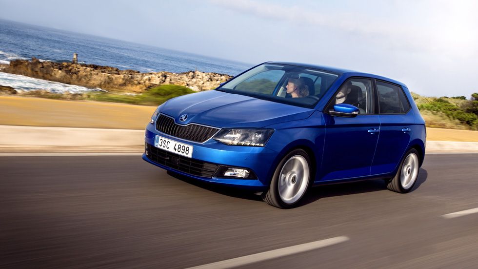 Skoda Fabia, modernizado y más estilizado. Desde 9.300 euros