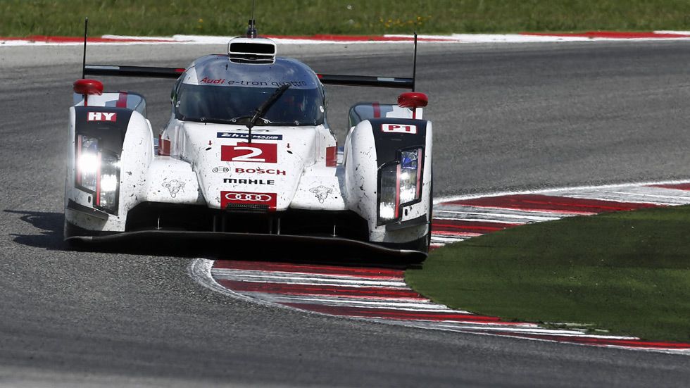 Prueba racing: Audi R18 e-tron quattro, el ganador de Le Mans 2014