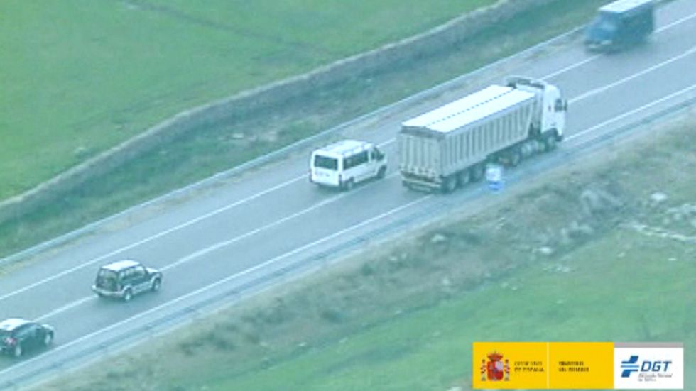Conductores, lo que percibimos como peligroso