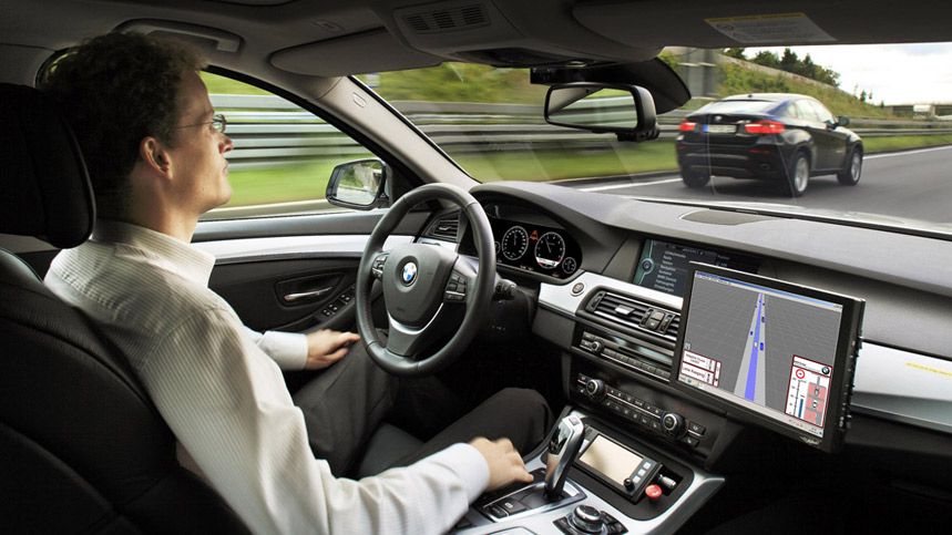 Todos los coches conducirán solos en 2046, según Morgan Stanley