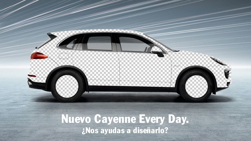 Nuevo Cayenne, los fans de Porsche lo personalizan a su gusto
