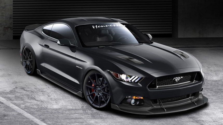 Hennessey Mustang GT 2015, sal y pimienta para el icono Hennessey Mustang GT 2015, sal y pimienta para el icono