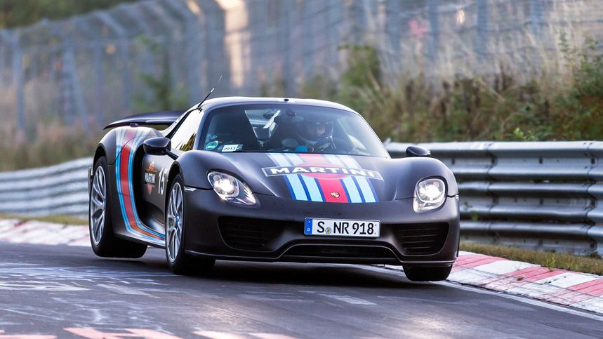 Los coches más rápidos en Nürburgring