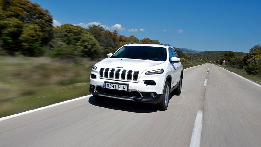 Prueba: Jeep Cherokee 2.0 MJD 140 4X2 Limited, irreconocible