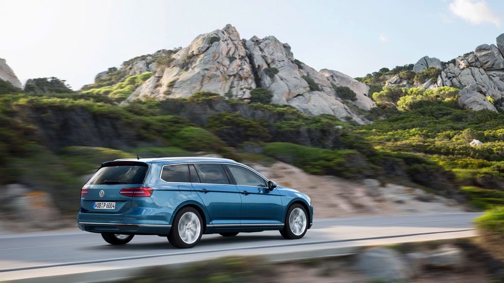 Volkswagen Passat Variant, un coche familiar