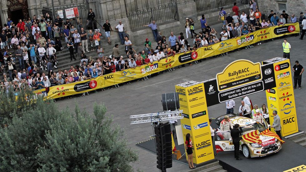 Previo Rallye de España – Bodas de oro