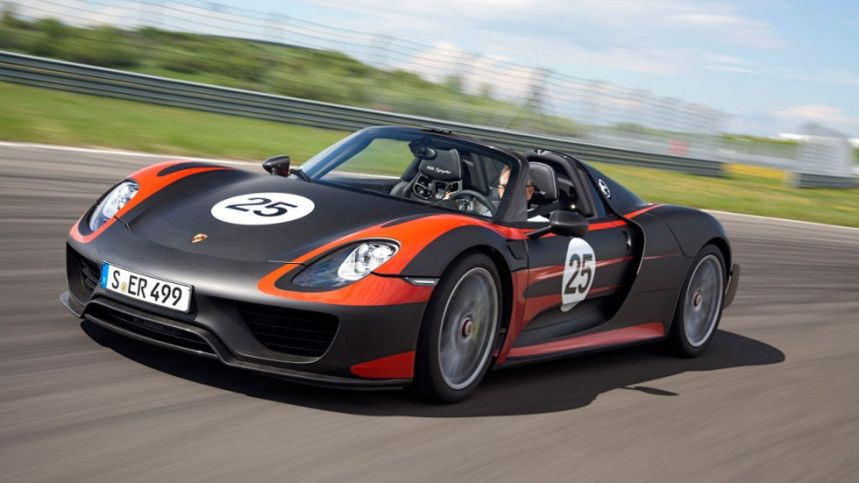 El Porsche 918 Spyder, a punto de agotarse
