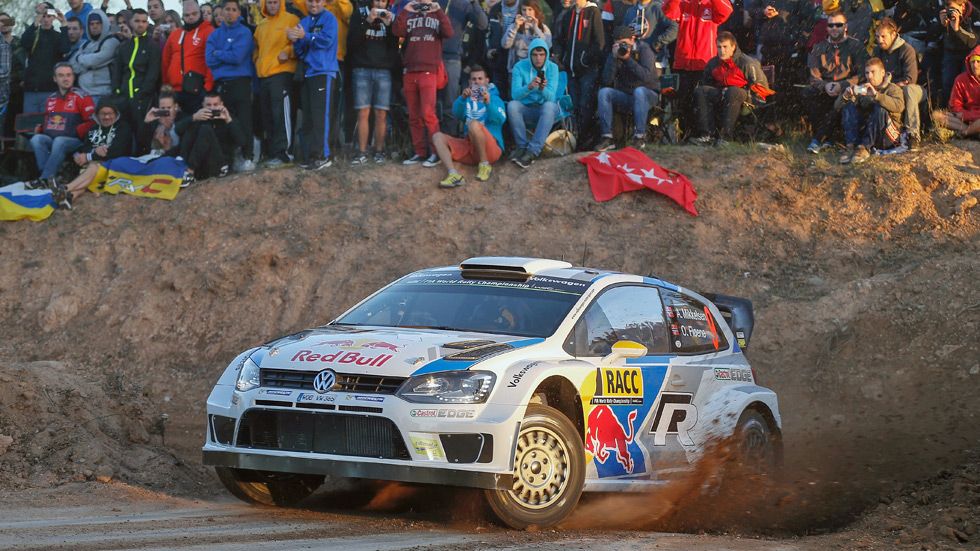 Rallye de España - jueves: Mikkelsen, un paso adelante