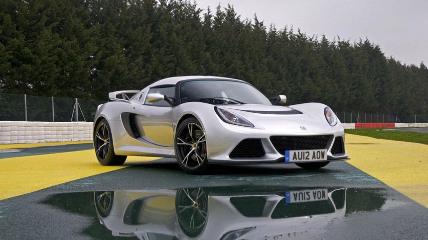 Lotus Exige S, máxima deportividad en versión automática
