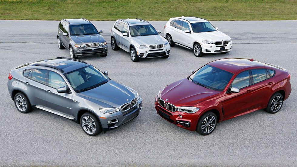 Los BMW X cumplen 15 años