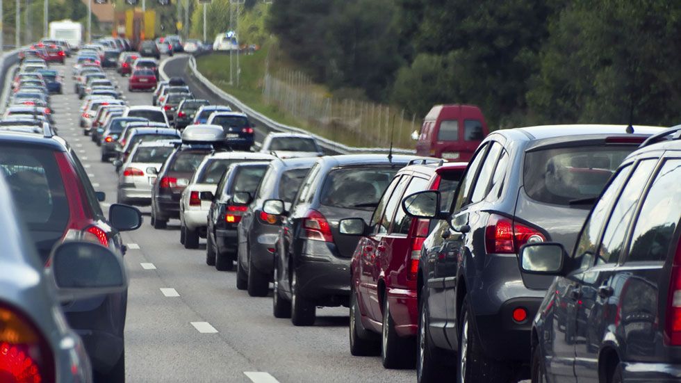 Recorremos 2.200 km de media al año para ir al trabajo