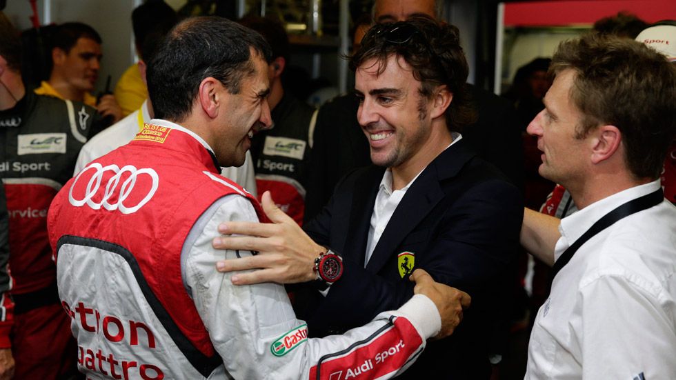 Audi y Fernando Alonso… ¿juntos en la Fórmula 1 en 2016?