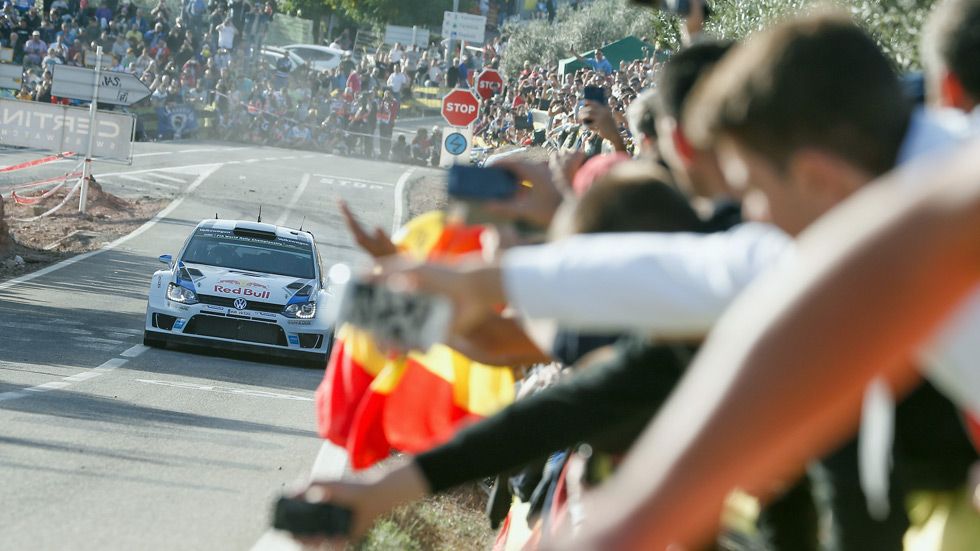 Rallye de España - sábado: Ogier controla en cabeza