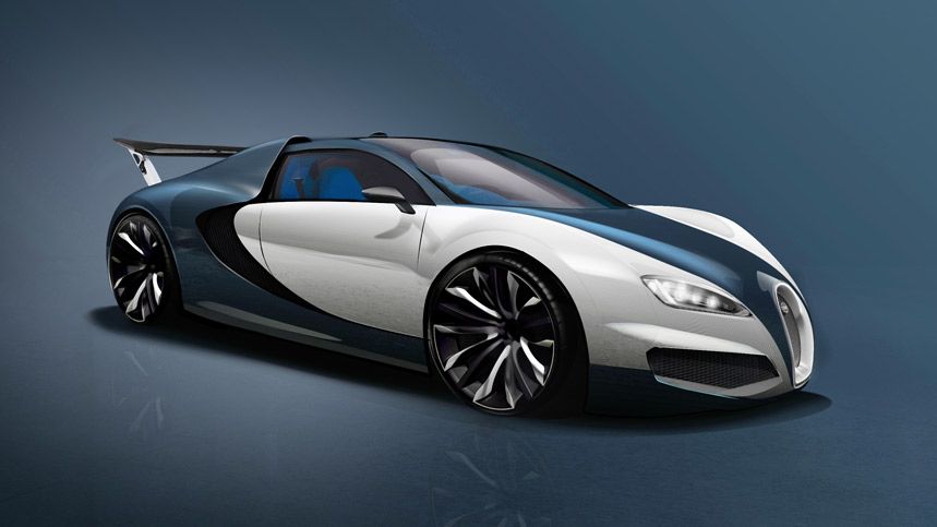 El sustituto del Bugatti Veyron: casi 1.500 CV y 460 km/h