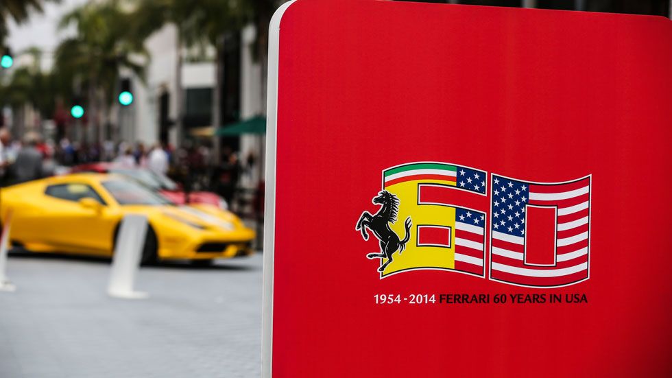 60 años de Ferrari en Estados Unidos
