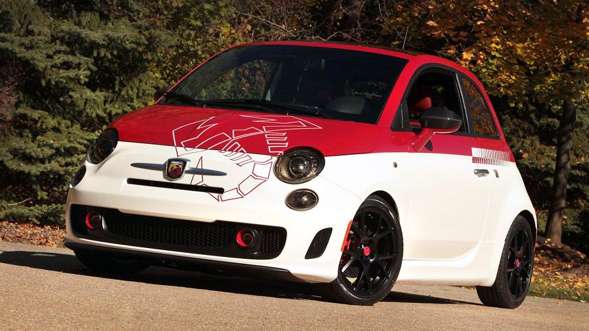 Las apuestas tuning de Fiat y Chrysler en el SEMA 2014
