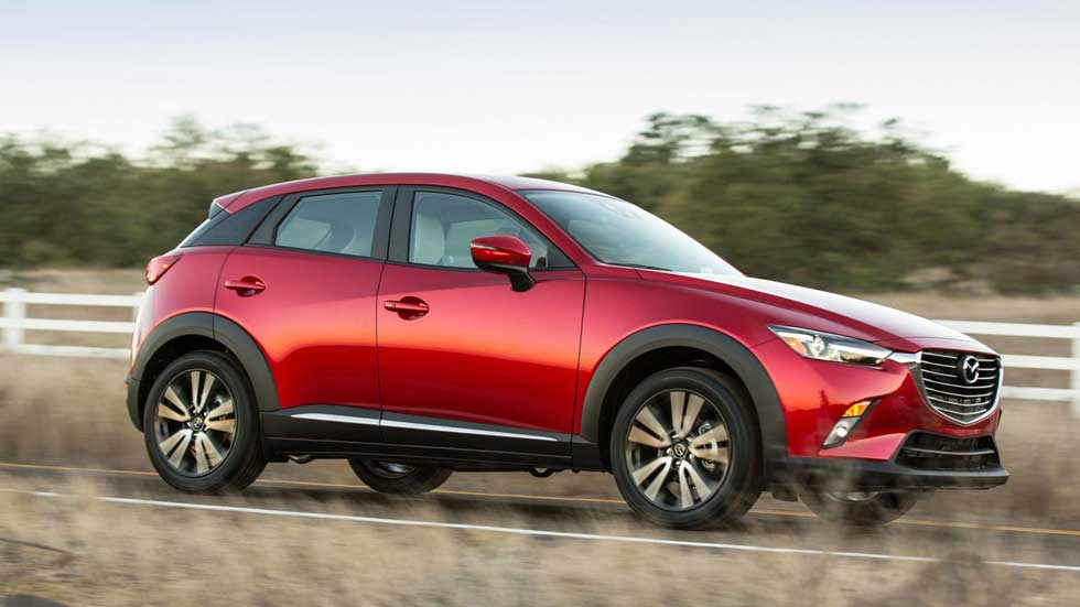 Mazda CX-3, la nueva apuesta SUV japonesa ya tiene precios