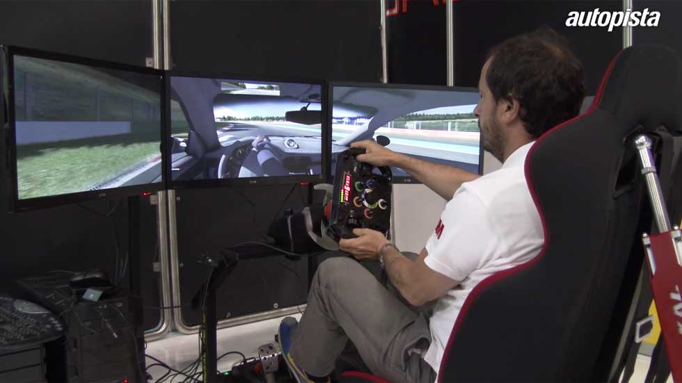 Los simuladores de conducción, la razón de ser de los pilotos (vídeo)