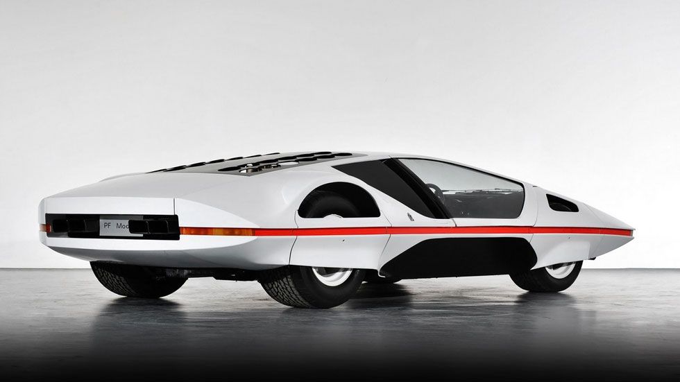 Ferrari 512S Modulo, de Pininfarina a un millonario americano