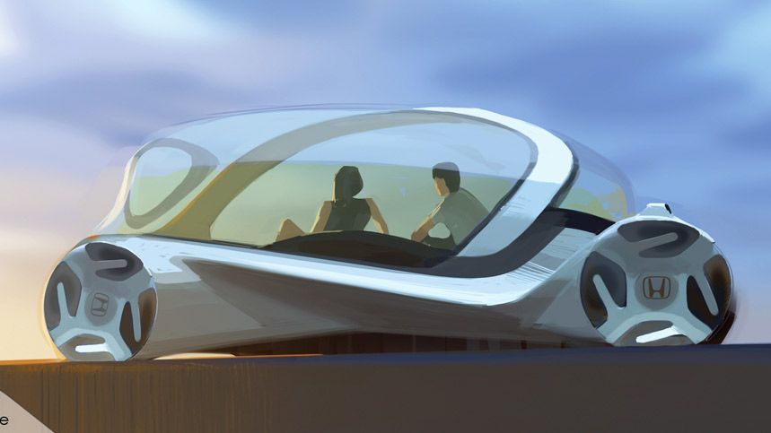 Así interactuarán los coches con las personas en el futuro