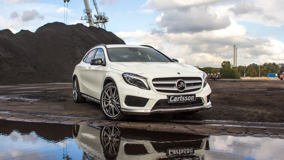 Mercedes GLA por Carlsson, ‘maquillaje’ al completo