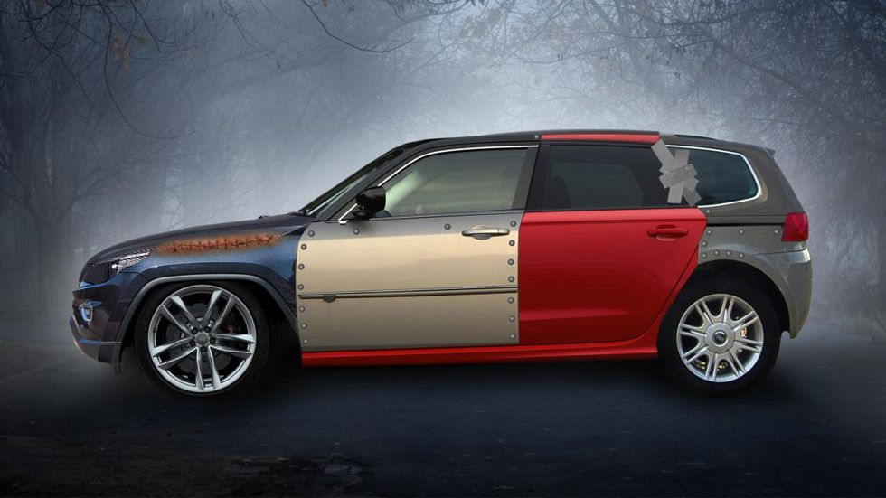 Horrific 40RR0R, el coche que no saldría del taller