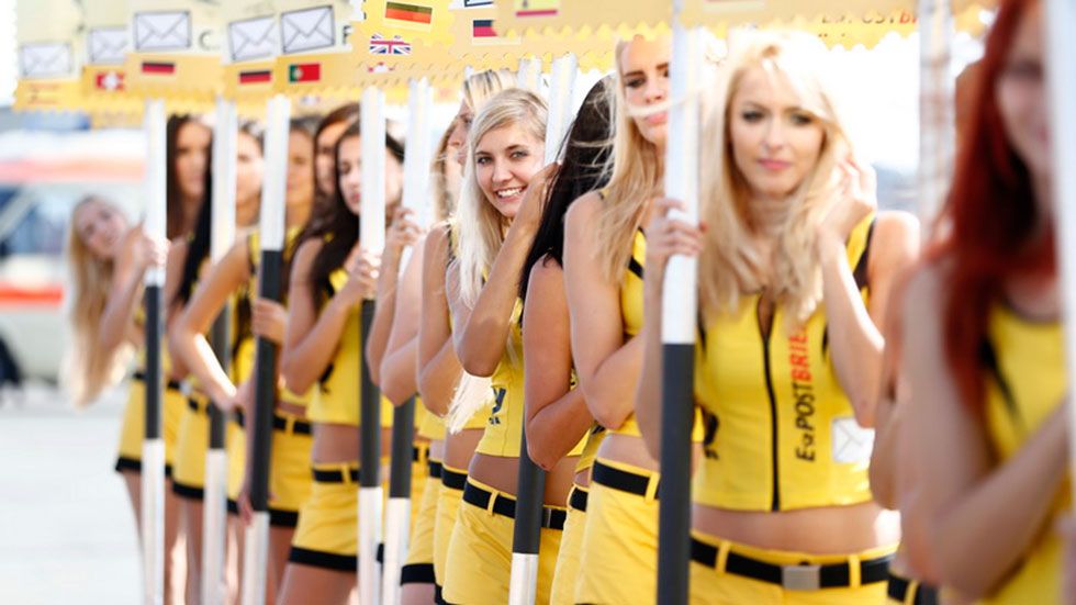 Las chicas más espectaculares del DTM 2014: fotos y vídeo