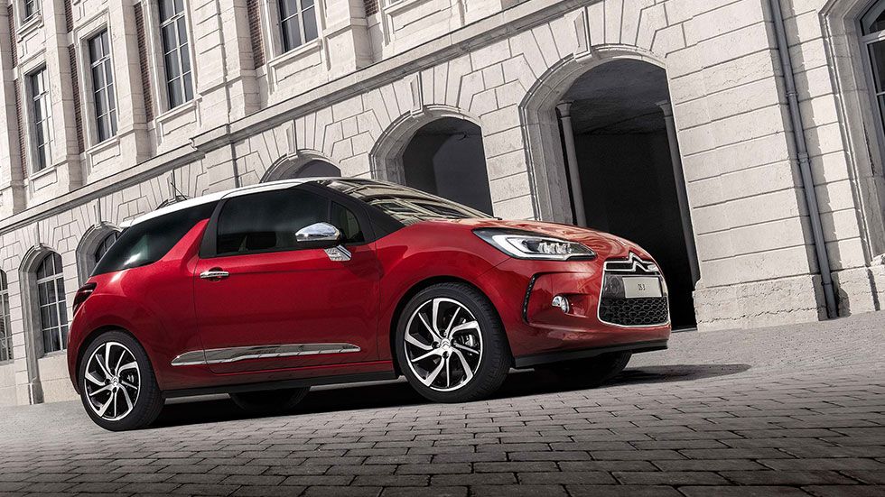 Citroën DS3 y DS3 Cabrio, más potencia y eficiencia