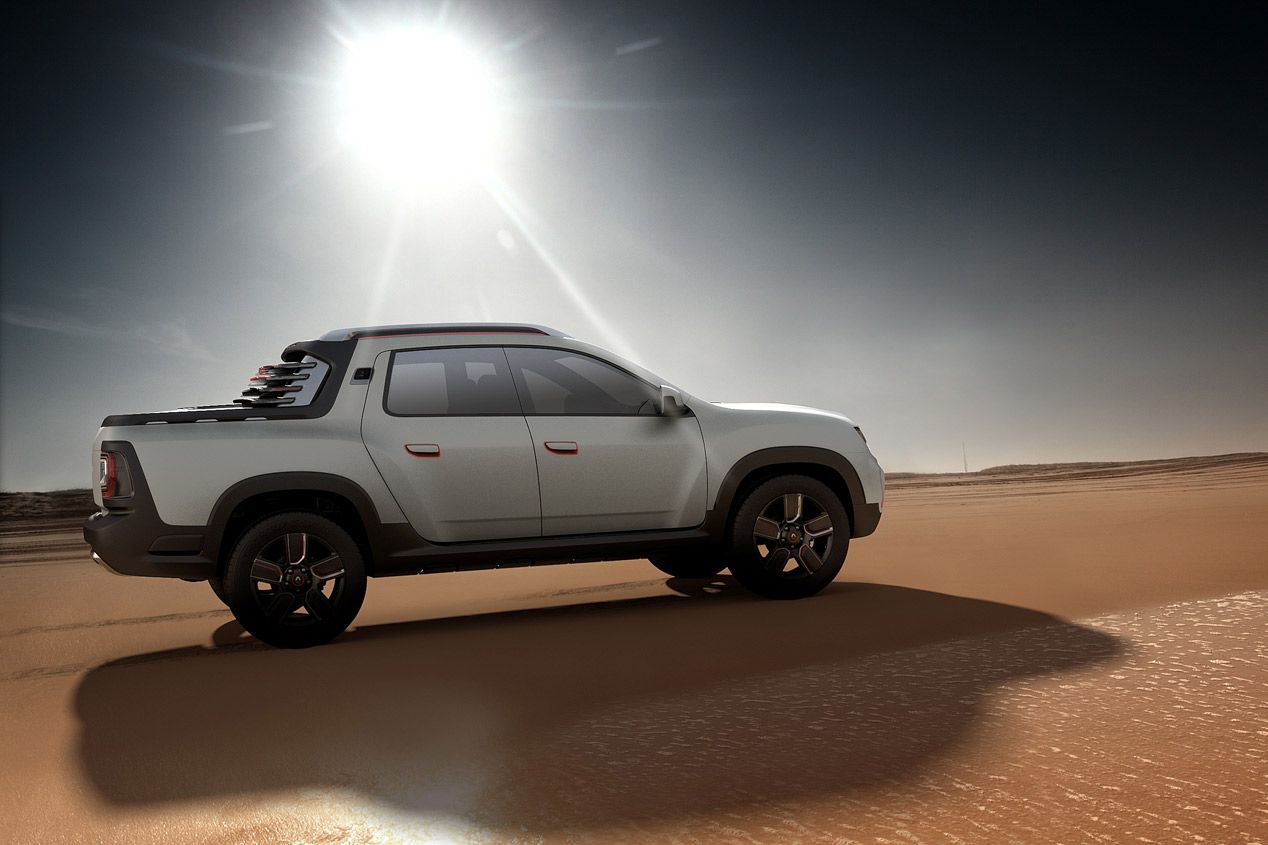 Renault Duster Oroch, para el ocio y la diversión