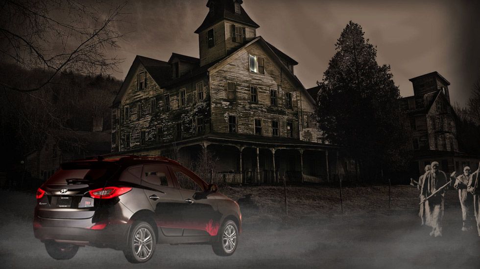 5 coches para acabar con los monstruos de Halloween