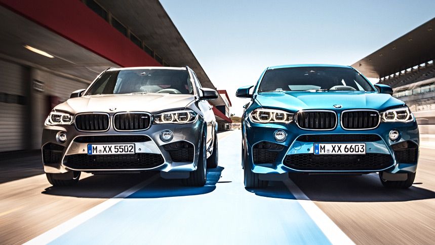 Nuevos BMW X5 M y X6 M, las apisonadoras deportivas ya tienen precio