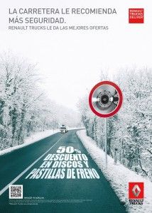 Renault Trucks lanza una campaña invernal con interesantes ahorros