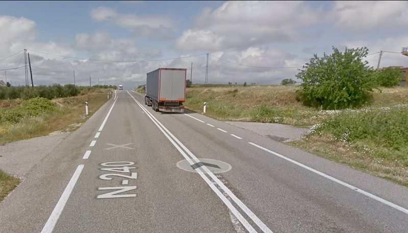 La Generalitat volverá a prohibir el paso de camiones por la N-II y la N-240