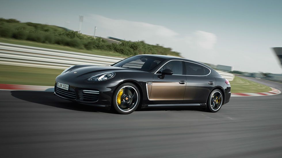 Porsche Panamera Exclusive Series, lujo a la máxima potencia