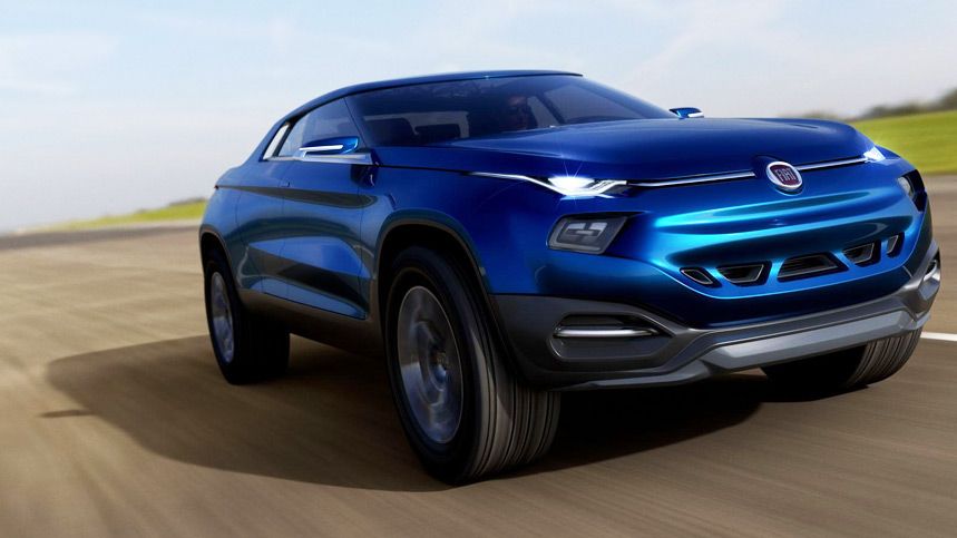 Fiat FCC4 Concept, ¿un híbrido entre Evoque y pick-up?