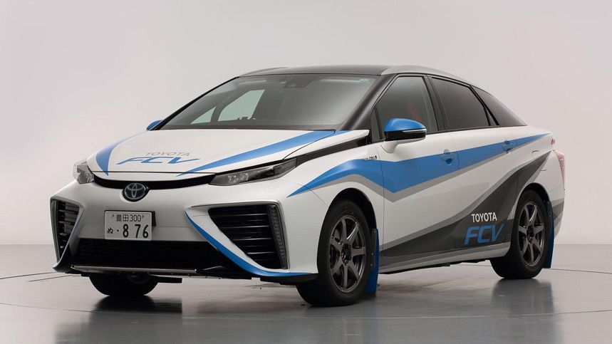 Toyota desarrolla un FCV de hidrógeno especial para rallyes