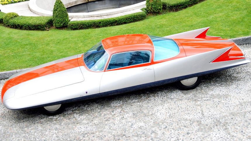 Los prototipos de coches más espectaculares que nunca vieron la luz