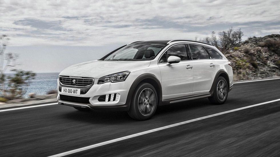 Peugeot 508 RXH 2.0 BlueHDi 180 CV automático: llega la opción Diesel