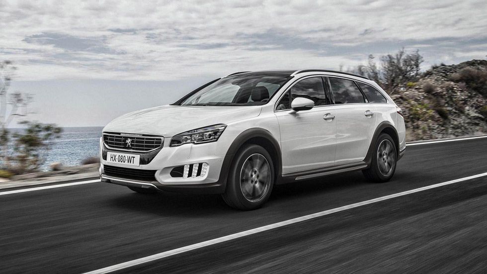 Peugeot RXH 2.0 BlueHDi 180 CV automático: llega la opción