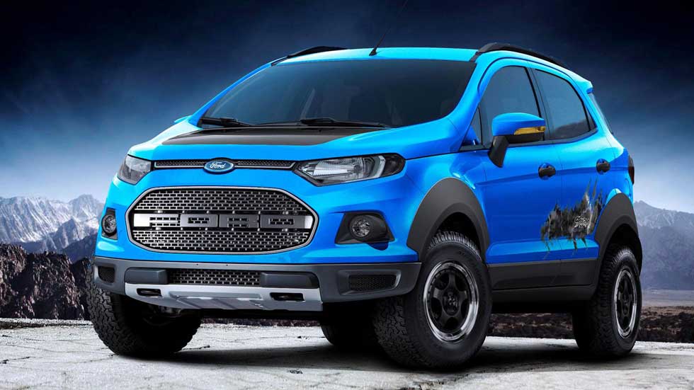 Ford EcoSport Storm, Beast y Beauty