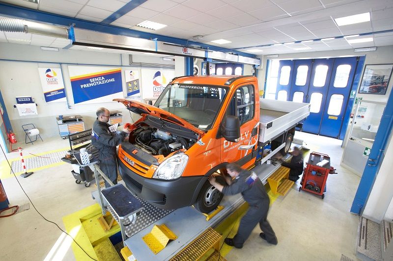 Iveco lanza el Service Pack para el mantenimiento de los Daily