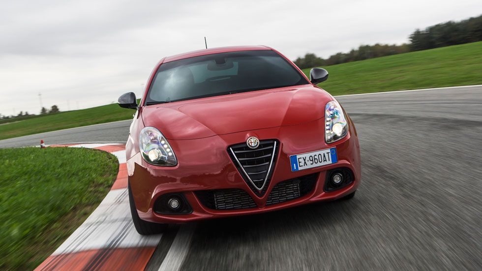 Alfa Romeo Guilietta Sprint, fiesta sorpresa