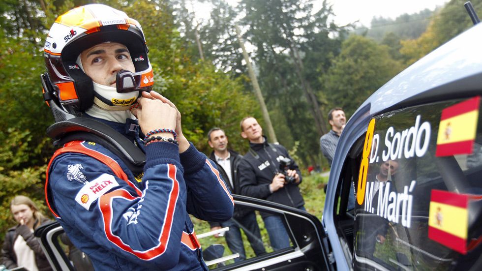 WRC: Dani Sordo seguirá con Hyundai en 2015 y 2016
