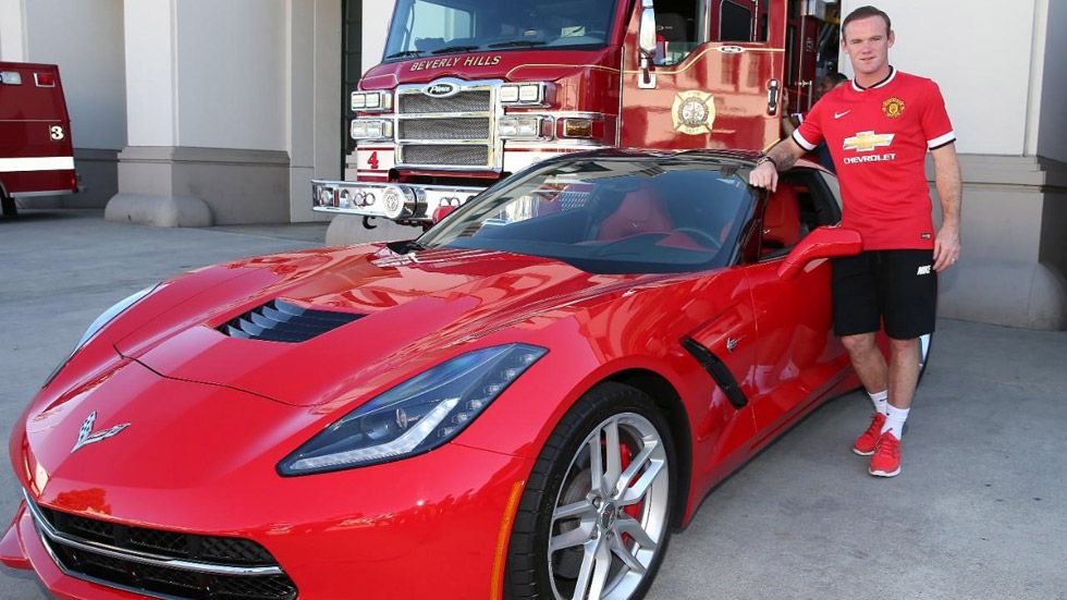 Los jugadores del Manchester United rechazan Camaros y Corvettes