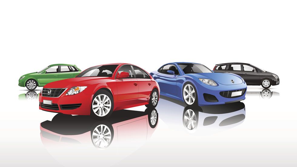 Dime de qué color es tu coche y te diré cómo eres