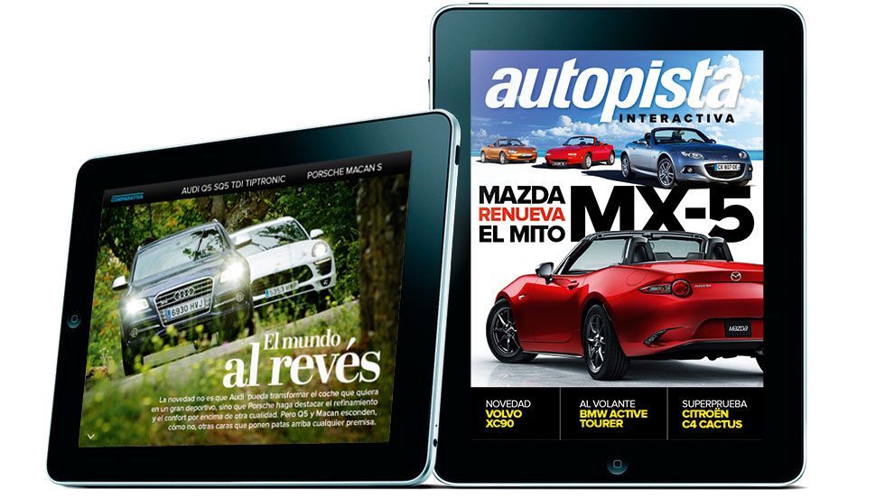 Autopista Interactiva repasa el mito Mazda MX-5