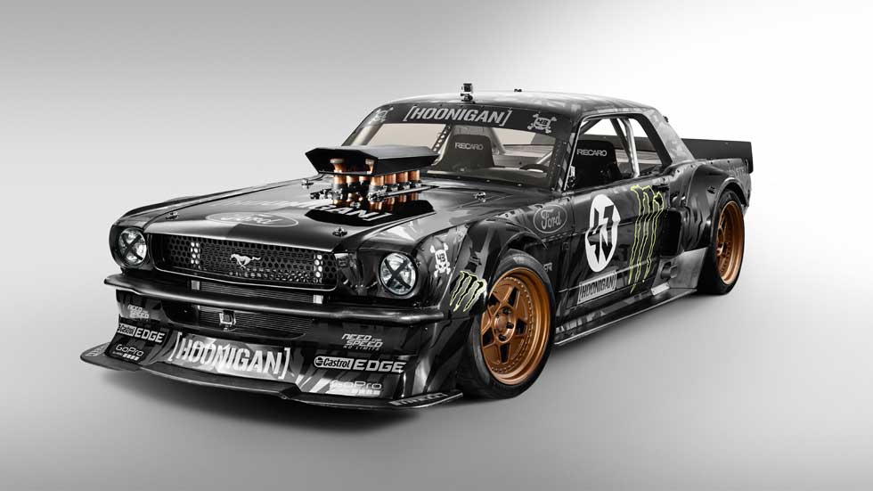 Hoonicorn RTR, la nueva arma de Ken Block para su Gymkhana 7