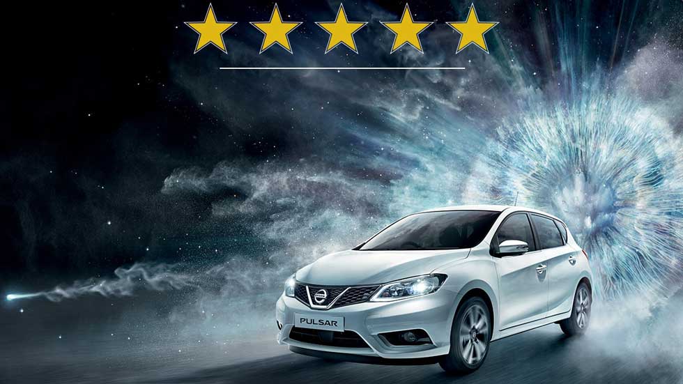 Skoda Fabia, BMW Active Tourer, Nissan Pulsar y Tesla Model S, cinco estrellas Euro NCAP