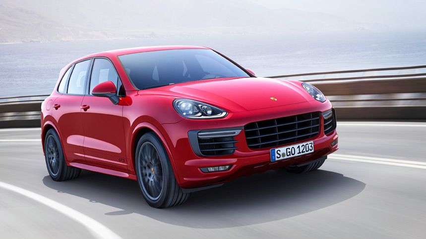 Porsche Cayenne GTS 2015, más fuerza bruta