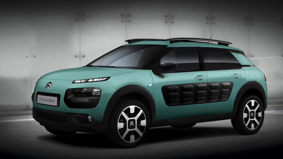 El Citroën C4 Cactus estrena su motor más potente